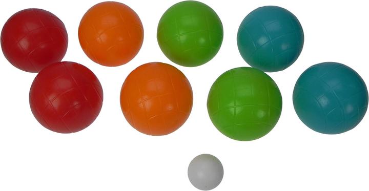 Immagine prodotto Geologic Set di bocce da petanque per il tempo libero in plastica 8 palline (8x)