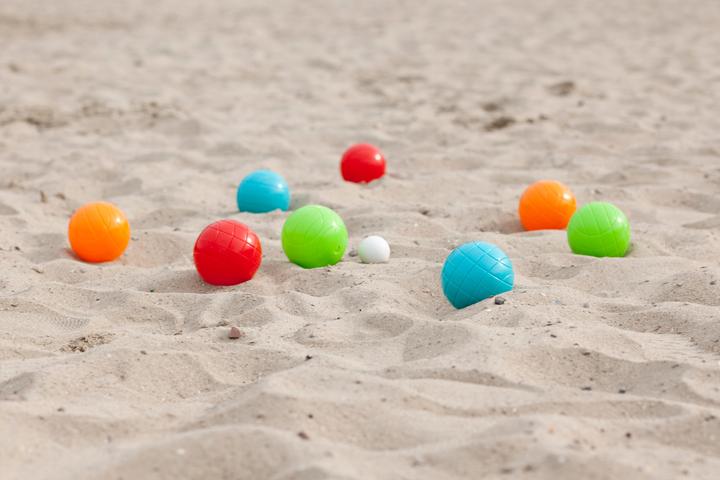 Immagine prodotto Geologic Set di bocce da petanque per il tempo libero in plastica 8 palline (8x)