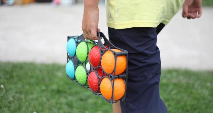 Immagine prodotto Geologic Set di bocce da petanque per il tempo libero in plastica 8 palline (8x)