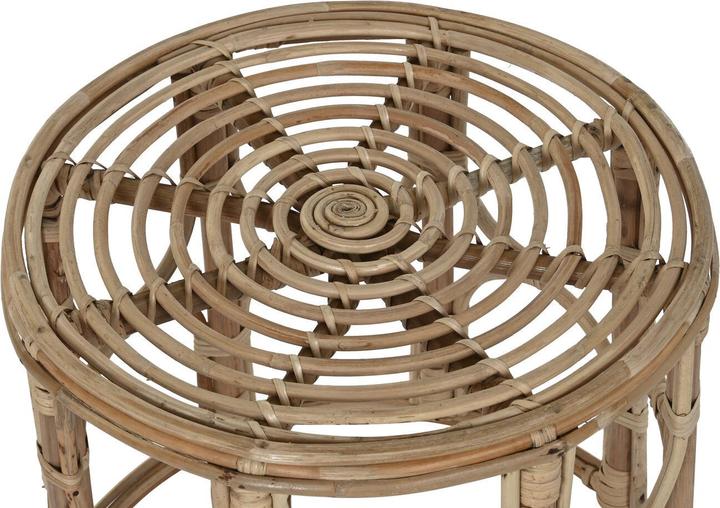 Actual product image DKD Home Decor Side table Natural 38 x 38 x 38 cm 41 x 41 x 36 cm (38 x 38 x 38 cm)