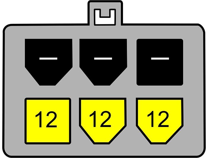 Produktbild Delock Dual 4P-6P PCIe Adapter