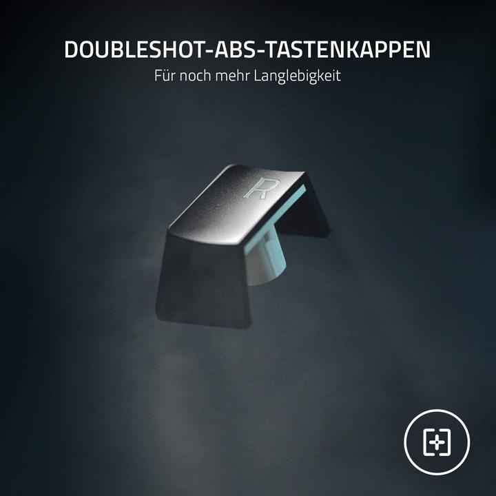 Image du produit Razer BlackWidow V3 Pro (US, Filaire, Sans fil)