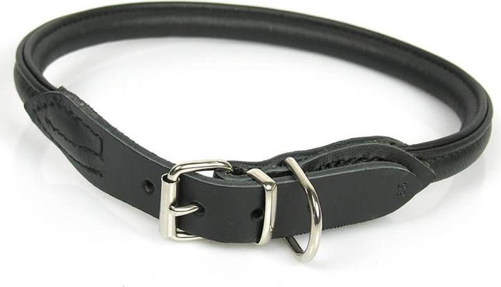 Actual product image Hunter Collar Round & Soft, Elk, Black (M, L, Dog, General)
