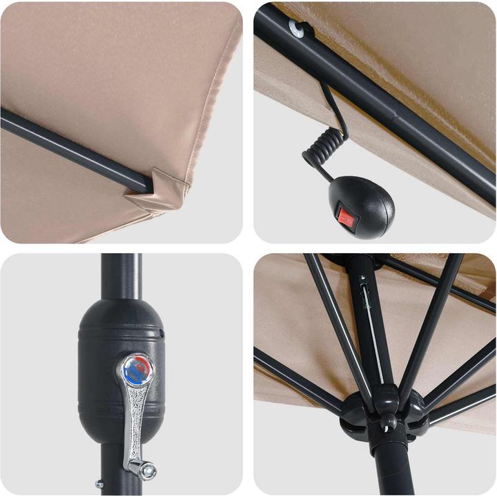 Produktbild vidaXL Garten-Sonnenschirm