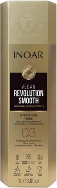 Immagine prodotto Inoar Vegan Revolution Smooth Masque 1l (1000 ml)