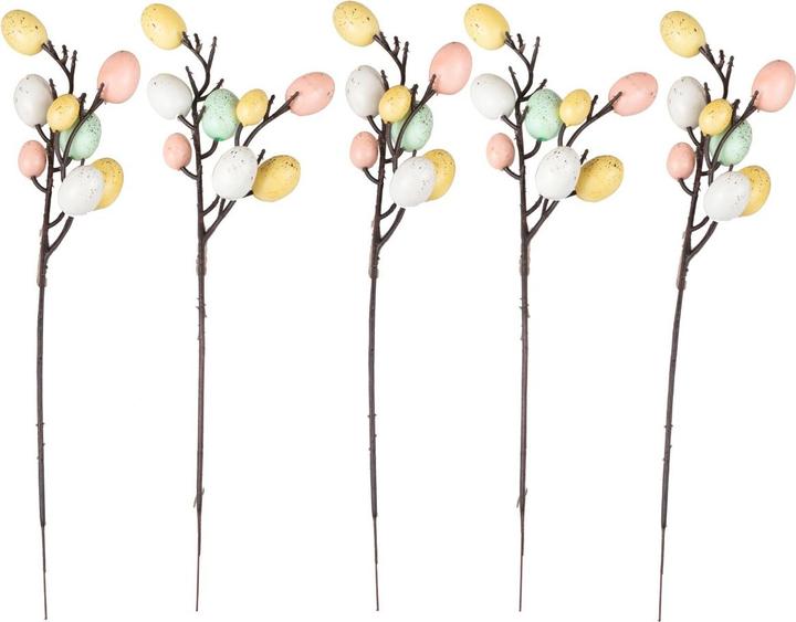 Image du produit Ginger Ray Arbre de Pâques avec des oeufs pastel (5x)