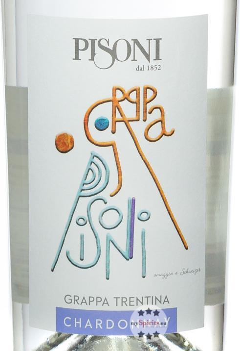 Produktbild Pisoni Chardonnay Grappa