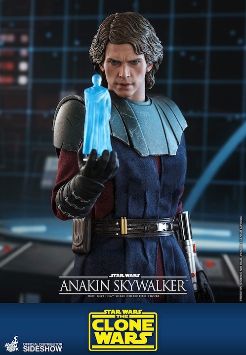 Immagine prodotto Hot Toys Star Wars: The Clone Wars - Figura esclusiva di Anakin Skywalker in scala 1:6