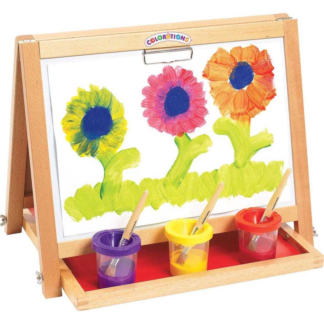 Colorations - 4-in-1 Tischstaffelei