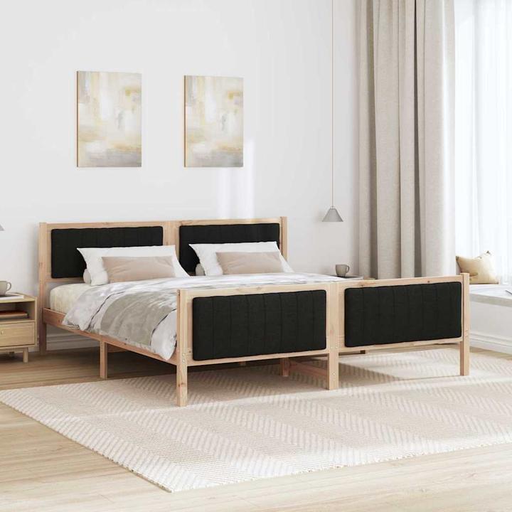 Image du produit vidaXL Plattformbettgestell (180 x 200 cm)