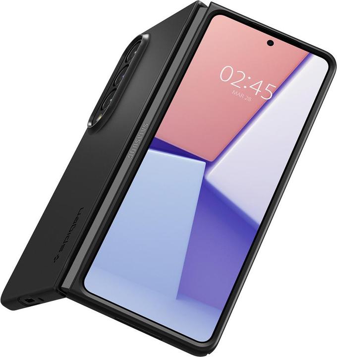 Image du produit Spigen Airskin Galaxy With Fold 4 Black (Samsung Galaxy Z Fold4)