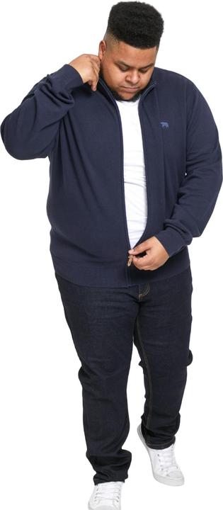 Immagine prodotto DUKE Franco 2-D555 Felpa Kingsize Cerniera su intera lunghezza Uomo (4XL)