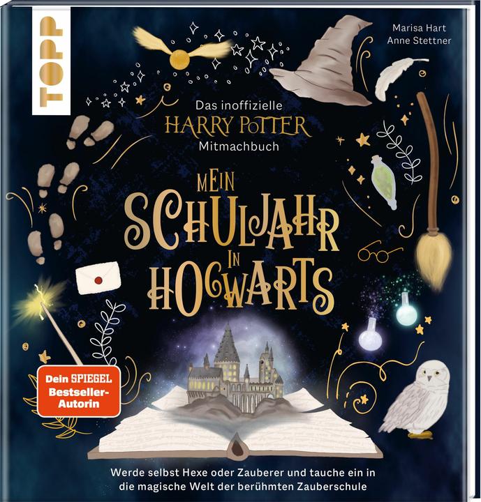 Produktbild Hart:Das inoffizielle Harry-Potter-Mitm (Deutsch, Marisa Hart, 2024)