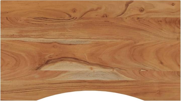 Produktbild VidaXL Schreibtischplatte Rechteckig Tischplatte Holzplatte Massivholz Akazie