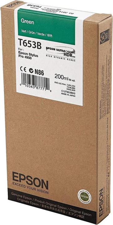 Actual product image Epson T653b (G)