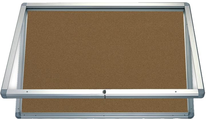 Actual product image Franken Showcase 75x101.1x4.5cm outdoor pinable hinged door (Bulletin board)