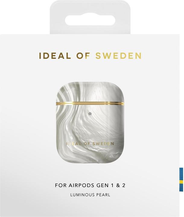 Actual product image iDeal Of Sweden Designer Hard Cover Luminous Pearl (Headphone sleeve)