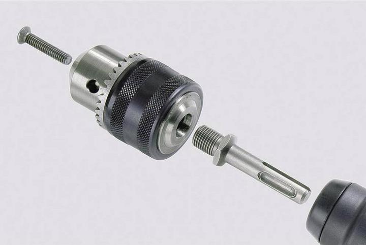 Produktbild wolfcraft 1 Bohrfutter-Adapter SDS-plus f. 1/2x20