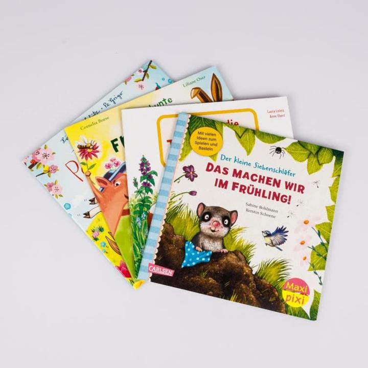 Produktbild Diverse:Maxi-Pixi-4er-Set (Deutsch, Diverse, 2025)