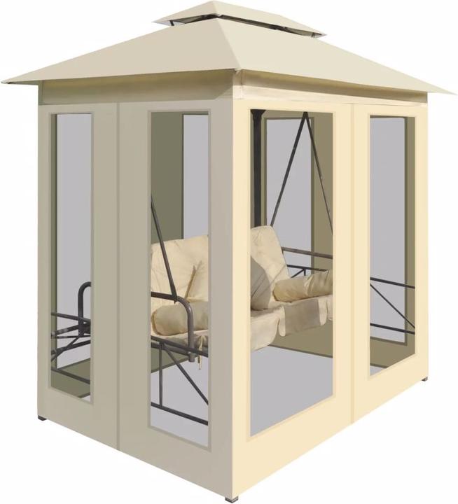 Produktbild vidaXL Gartenliege