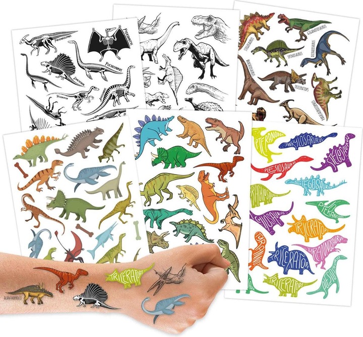 Image du produit Papierdrachen dinosaures