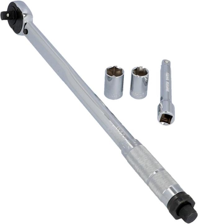 Cartrend Torque wrench (1/2", 40 Nm, 210 Nm)