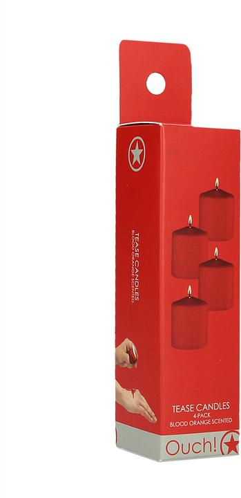 Image du produit Ouch! Tease Candles - Sinful Smell - 4 Pieces