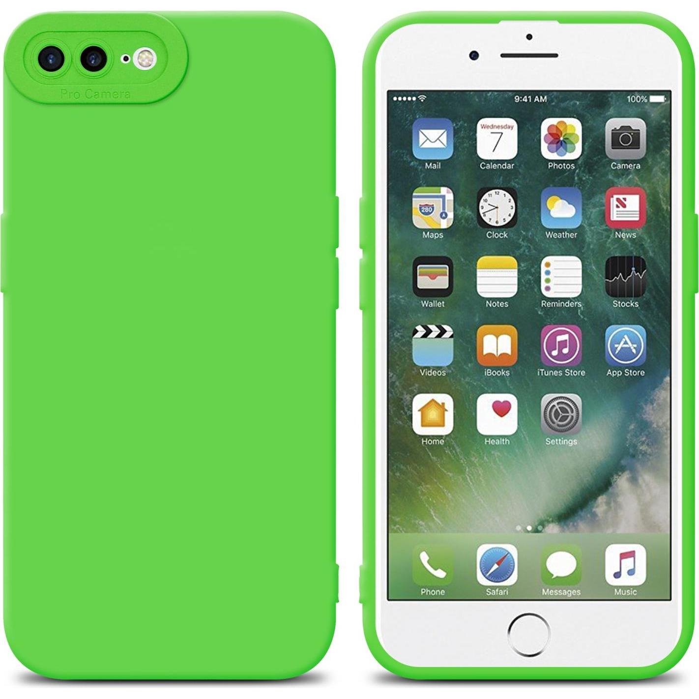 Cadorabo Hülle für Apple iPhone 7 PLUS / 7S PLUS / 8 PLUS im TPU Fluid LM162 Style (Apple iPhone 7 Plus), Smartphone Hül...