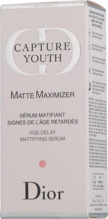 Actual product image Dior Capture Youth Matte Maximizer (30 ml)