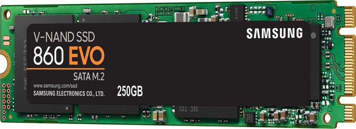 Produktbild Samsung 860 Evo (250 GB, M.2 2280)