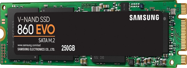 Samsung 860 Evo (250 GB, M.2 2280)