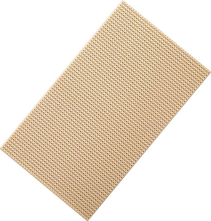Quadrios 1906SA045 Circuit board hard paper (L x W) 160 mm x 100 mm 35 µm pitch 2 (Circuit board)