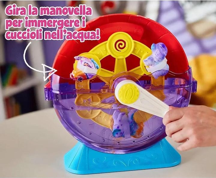 Actual product image Crayola Washimals carnival carousel