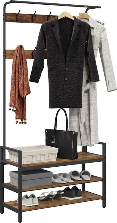 Actual product image vidaXL Kleiderständer