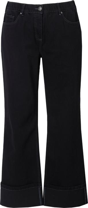 Actual product image Ulla Popken Flared Leg Jeans (54)