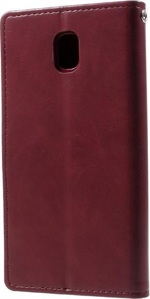 Actual product image Goospery Bluemoon Diary Series (Samsung Galaxy A7 (2017))