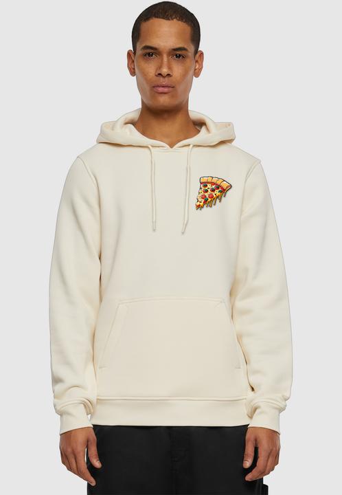 Produktbild Merchcode Pizza Comic Fitted Heavy Hoody - 177237 (XL)