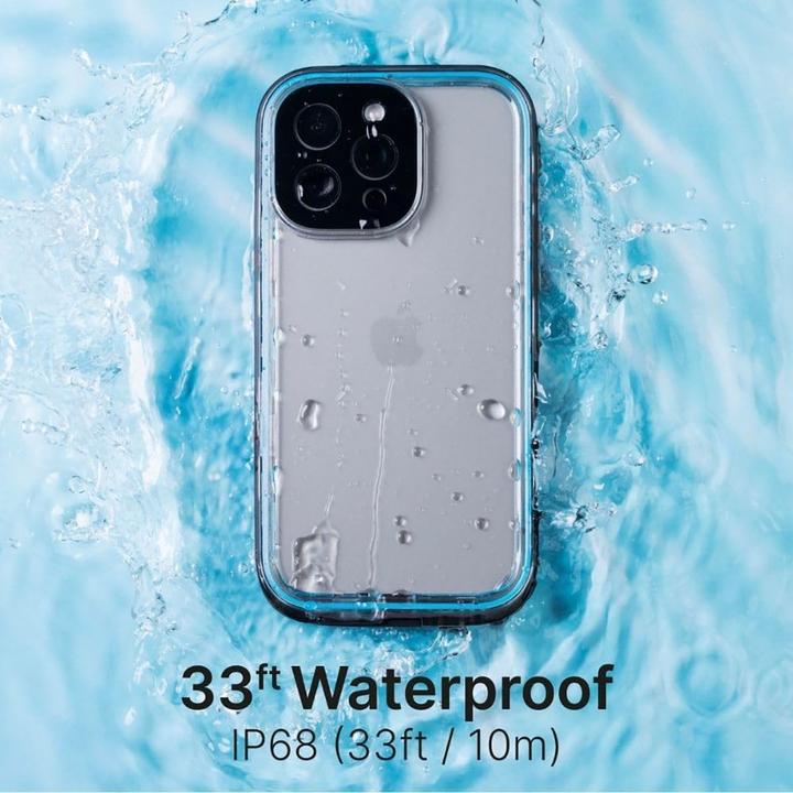 Produktbild Catalyst Total Protection Case - Wasserdichtes (10m) und Schock (Apple iPhone 16 Pro Max)