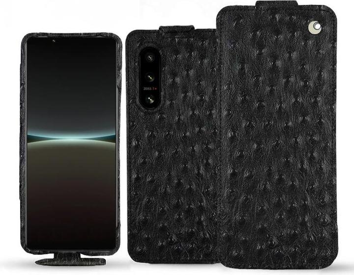 Actual product image Noreve Vertical leather shell (Sony Xperia 5 IV)