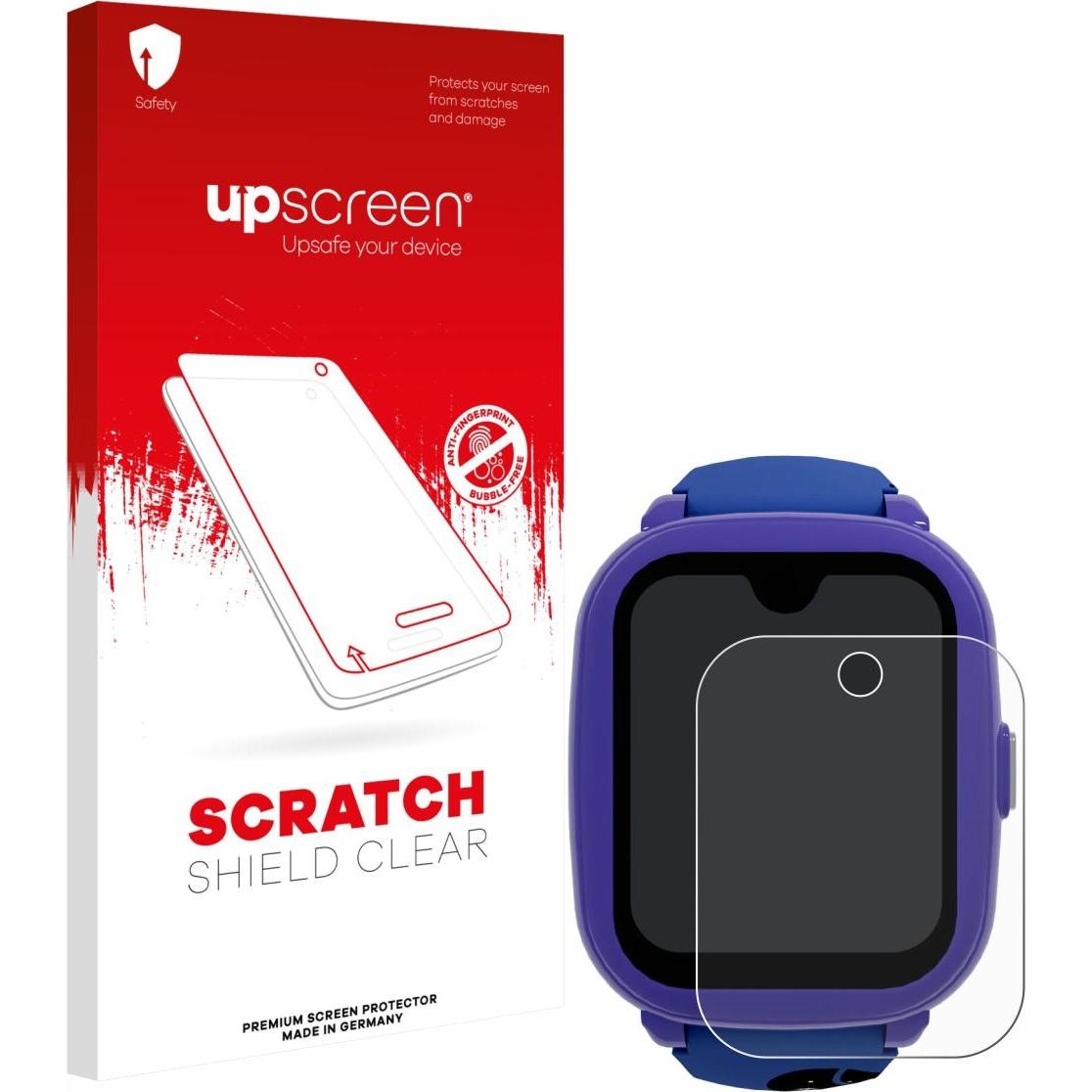 upscreen Scratch Shield Protection, Film de protection pour smartwatch, Transparent