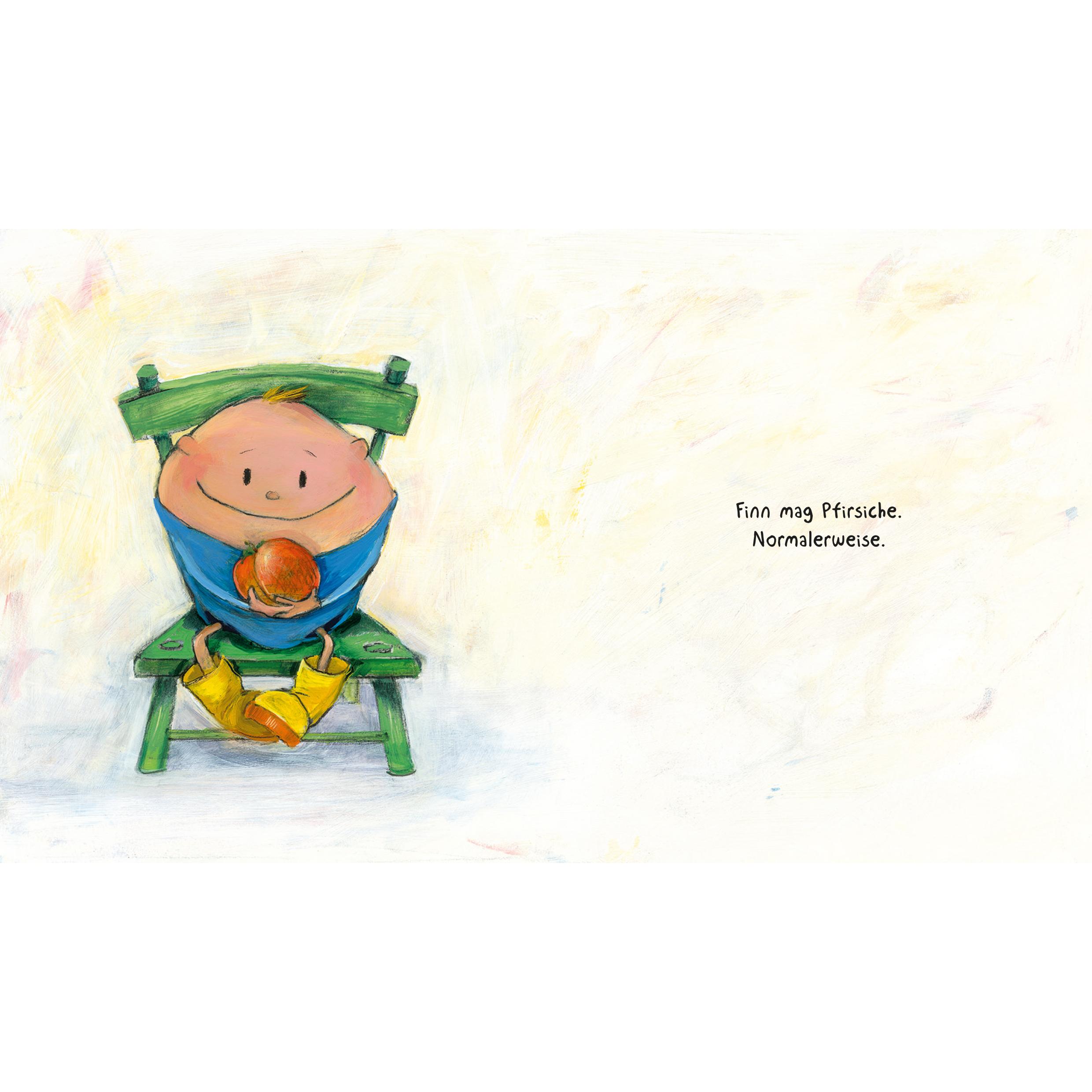 Thumbnail - Finn tobt!, Kinderbücher von David Elliott