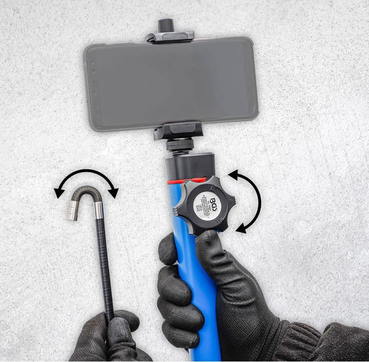 Immagine prodotto BGS Borescope a colori WLAN con illuminazione a LED