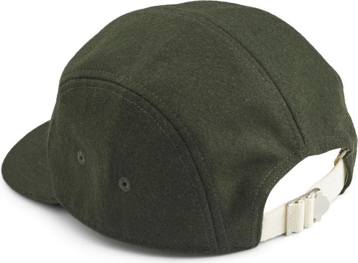 Produktbild Liewood Walker Cap Wollfilz Hunter Green