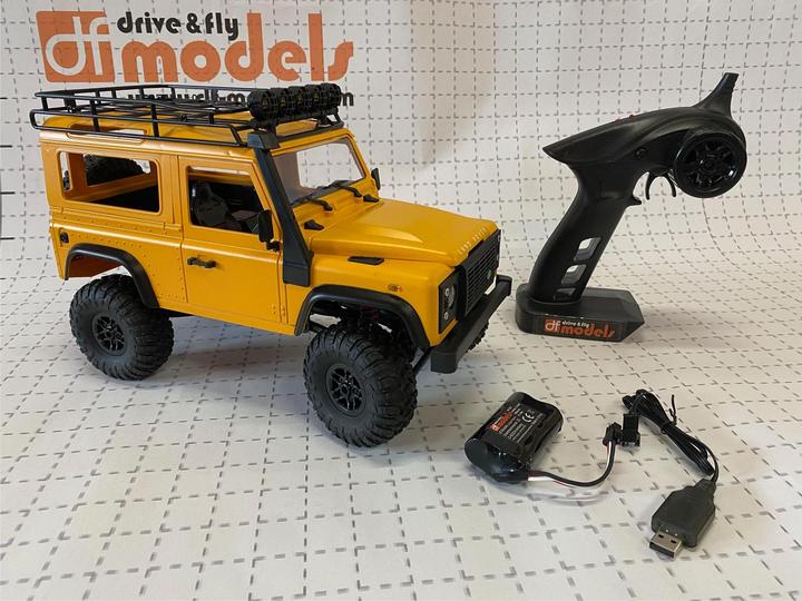 Produktbild DF-Models Land Rover Defender D90 Crawler (RTR Ready-to-Run)