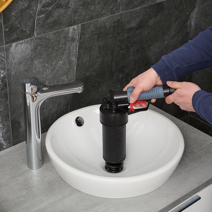 Produktbild Relaxdays Pressluft-Rohrreiniger (1 Stk.)