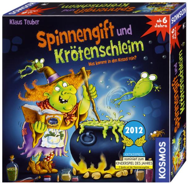 Produktbild Kosmos Spinnengift und Krötenschleim (Deutsch)
