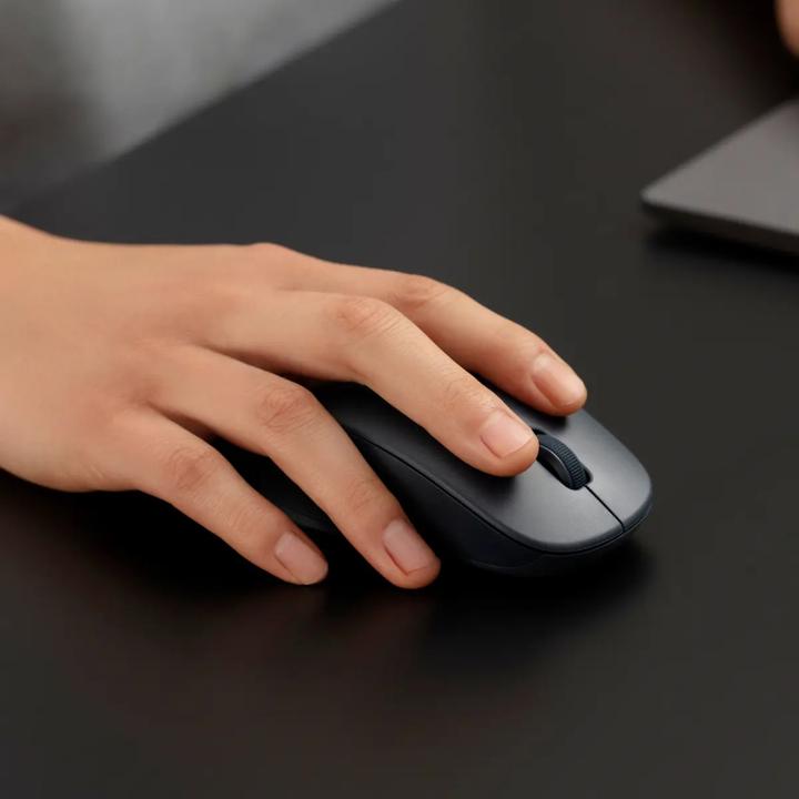 Actual product image Xiaomi Dual Mode Wireless Mouse Black 2 EU BHR8850GL (Wireless)