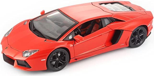 Actual product image Bburago Lamborghini Aventador
