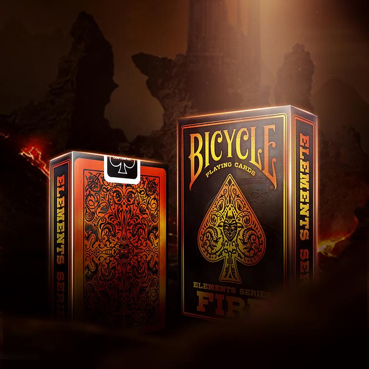 Actual product image Bicycle Fire (English, 2 - 16 Players)