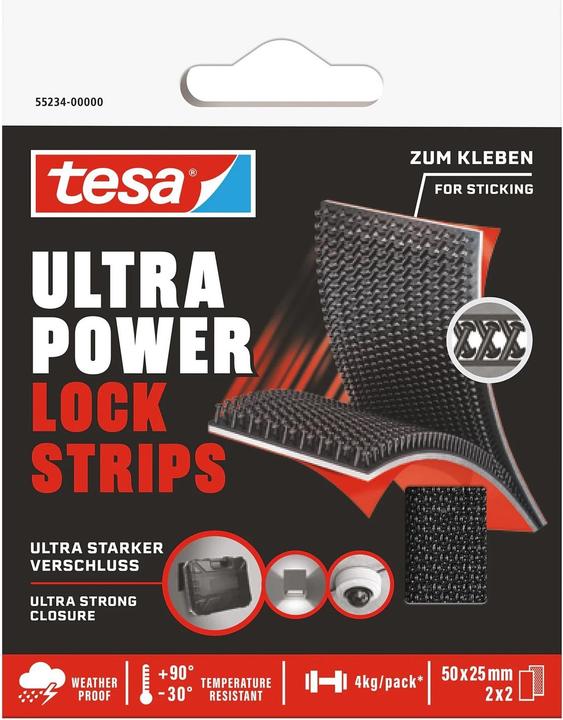 Produktbild tesa Ultra Power Lock Tape (25 mm, 20 kg)